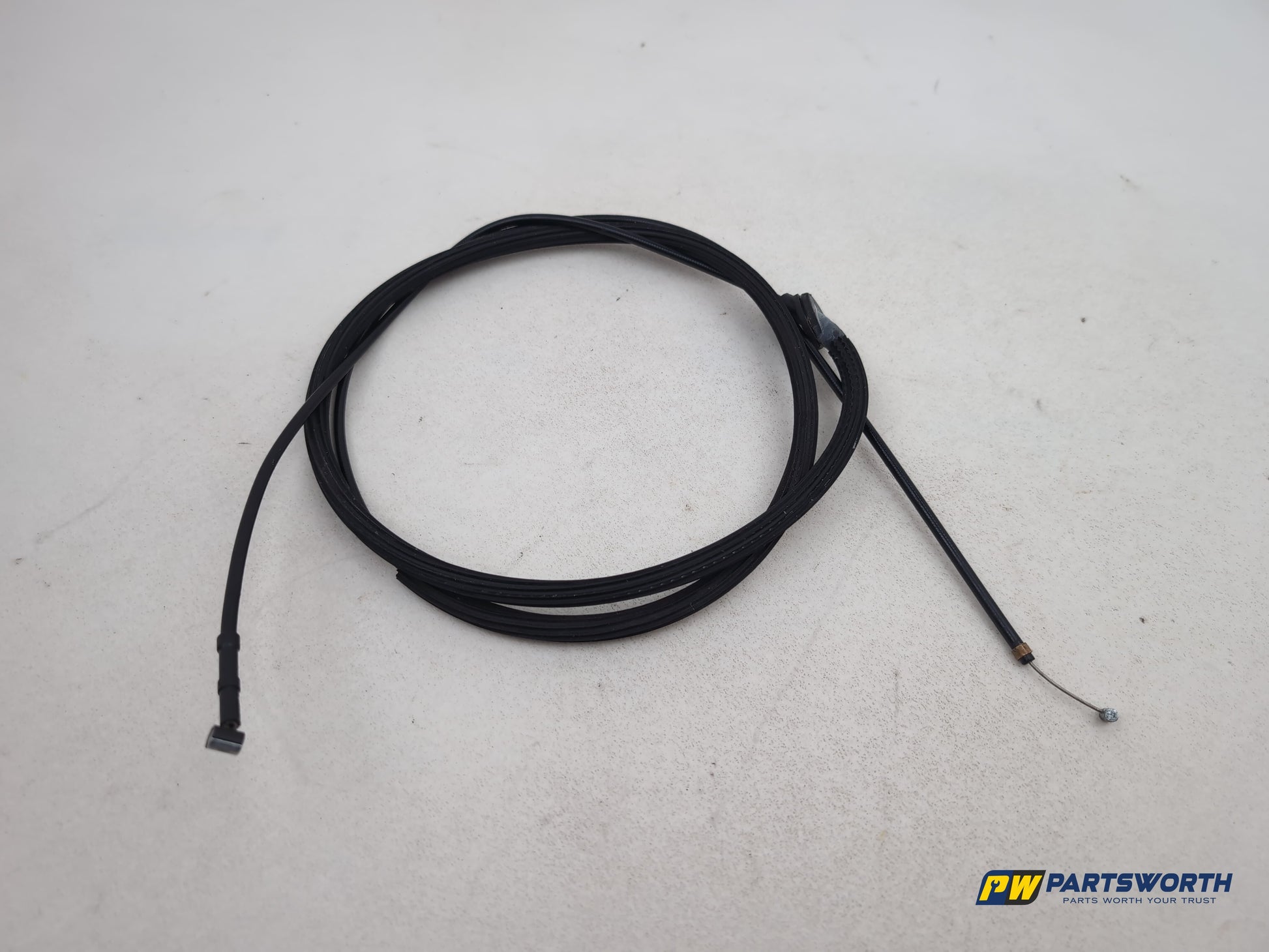 Audi A6 S Line Black Ed Tdi Quat Sa Bonnet Release Cable 4g0823535 2011-2018 - photo 6