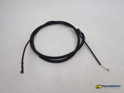 Audi A6 S Line Black Ed Tdi Quat Sa Bonnet Release Cable 4g0823535 2011-2018 - photo 6