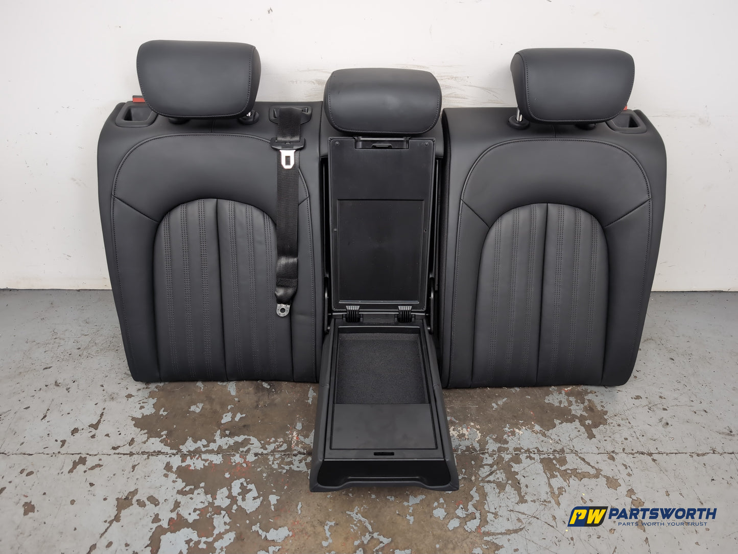 Audi A6 S Line Black Ed Tdi Quat Sa Rear Seat Fold Down Leather 2011-2018 - photo 6