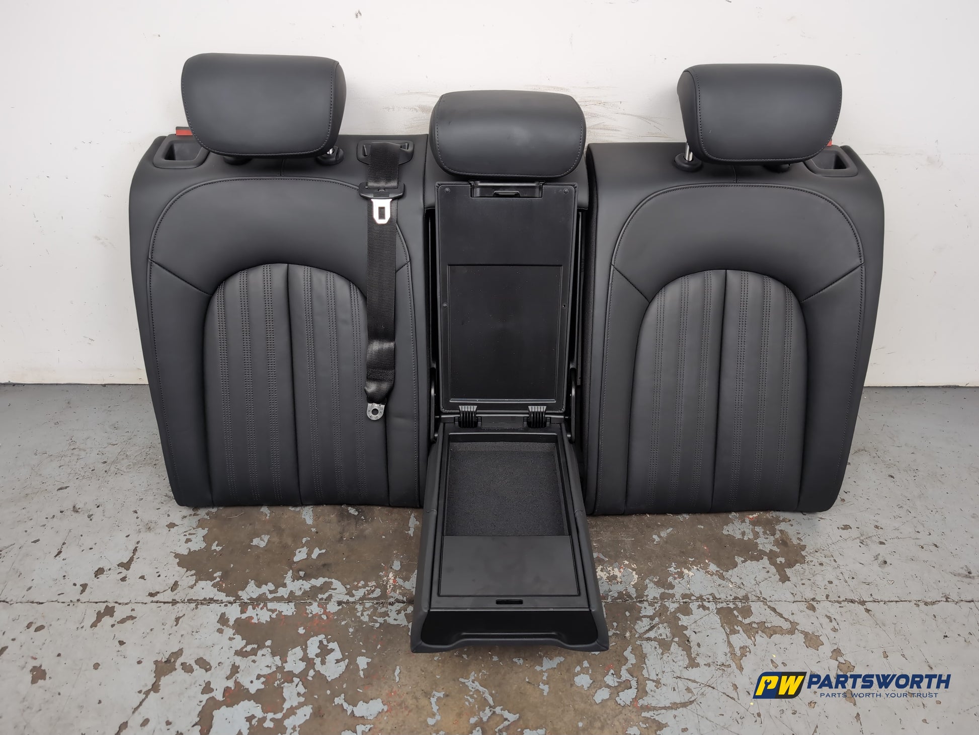 Audi A6 S Line Black Ed Tdi Quat Sa Rear Seat Fold Down Leather 2011-2018 - photo 6