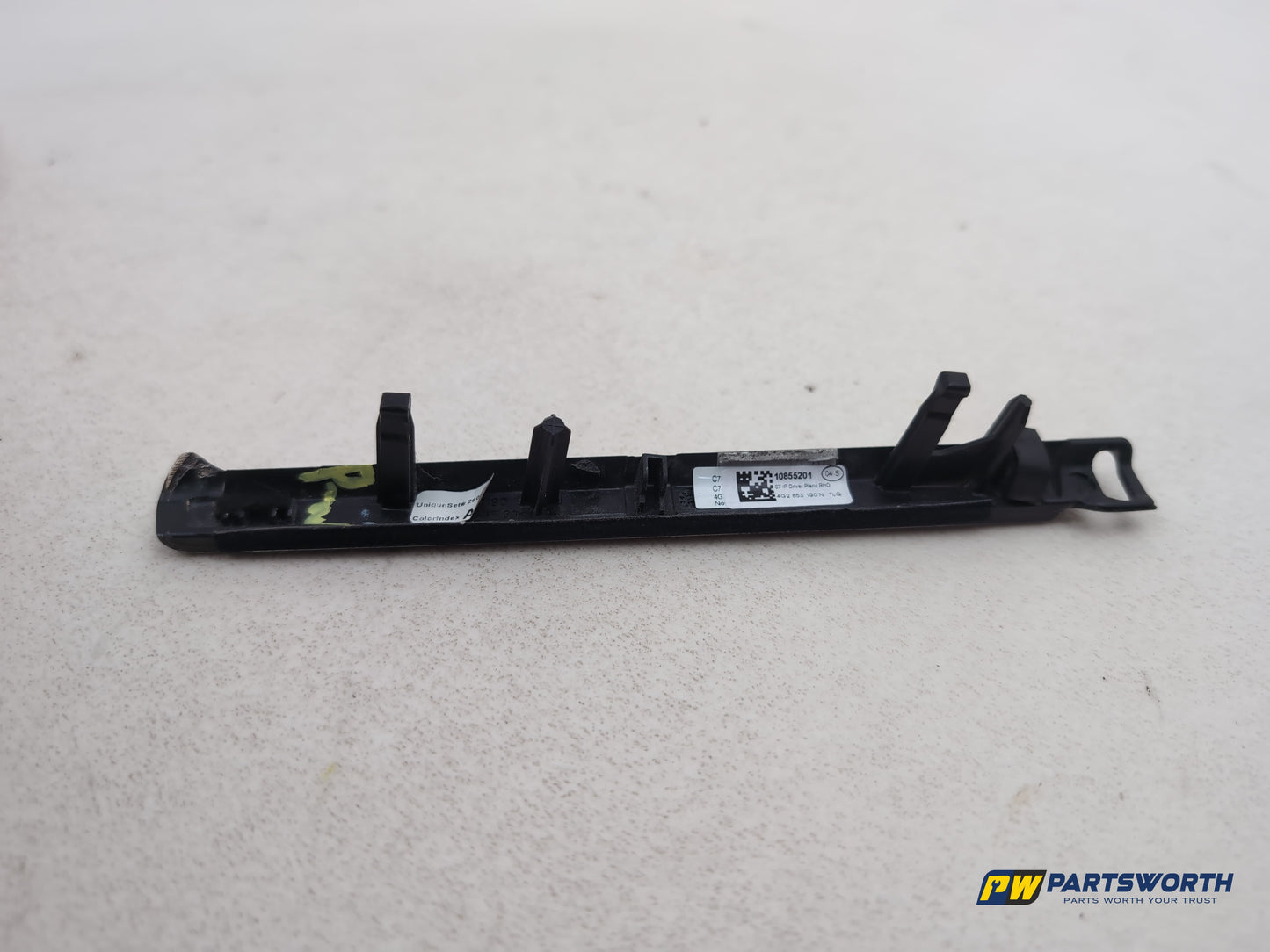 Audi A6 S Line Black Ed Tdi Quat Sa Dashboard Trims Black 4g2853190n 2011-2018 - photo 6
