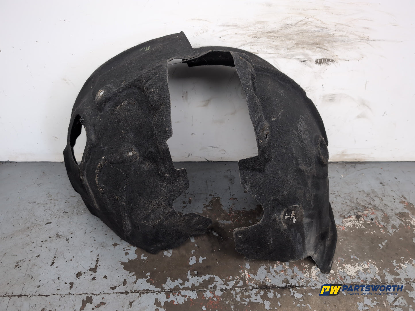 Audi A6 S Line Black Ed Tdi Moulding Wheel Arch Front Rh Driver Side 4g0821134d - photo 6