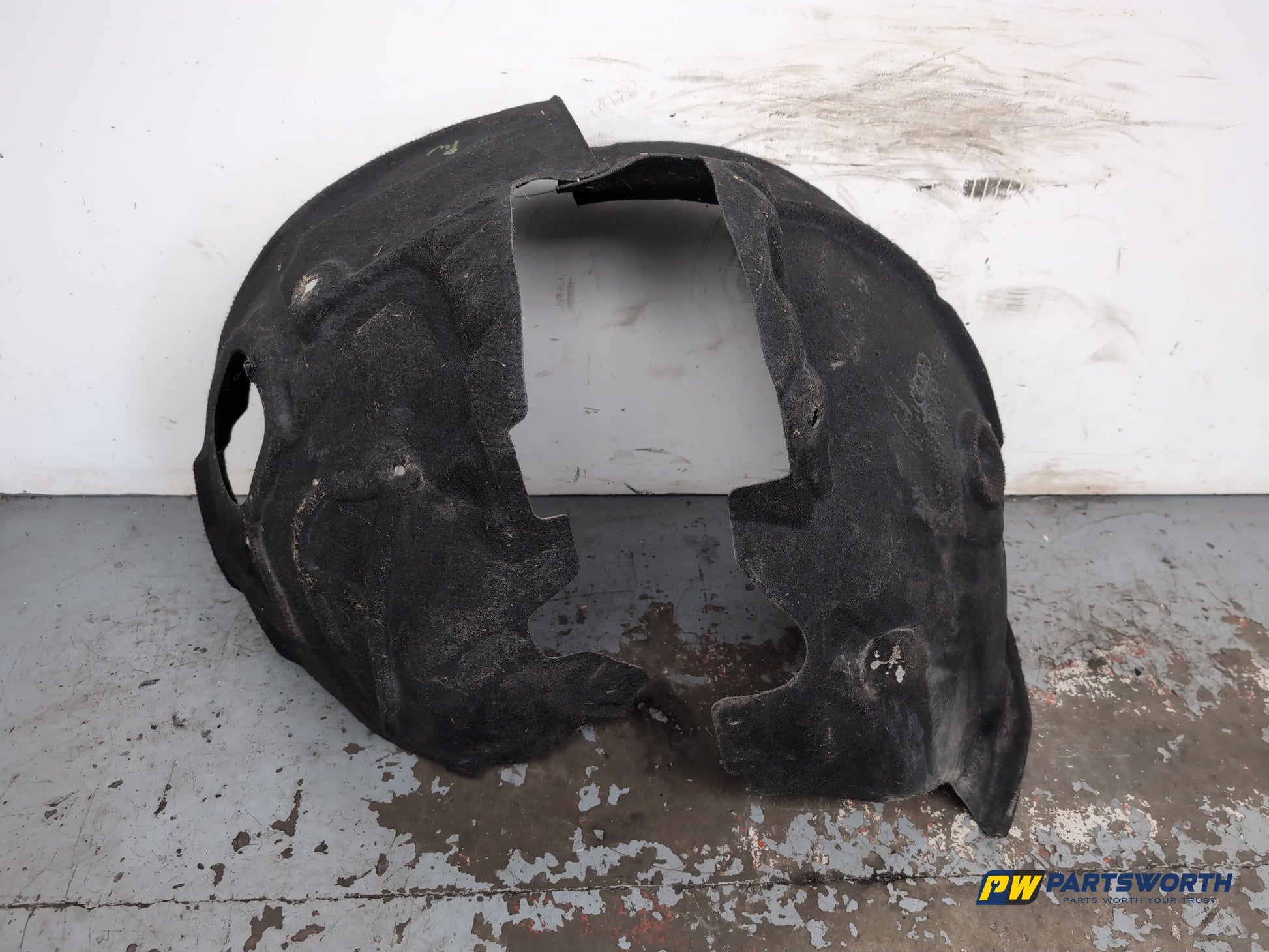 Audi A6 S Line Black Ed Tdi Moulding Wheel Arch Front Rh Driver Side 4g0821134d - photo 6