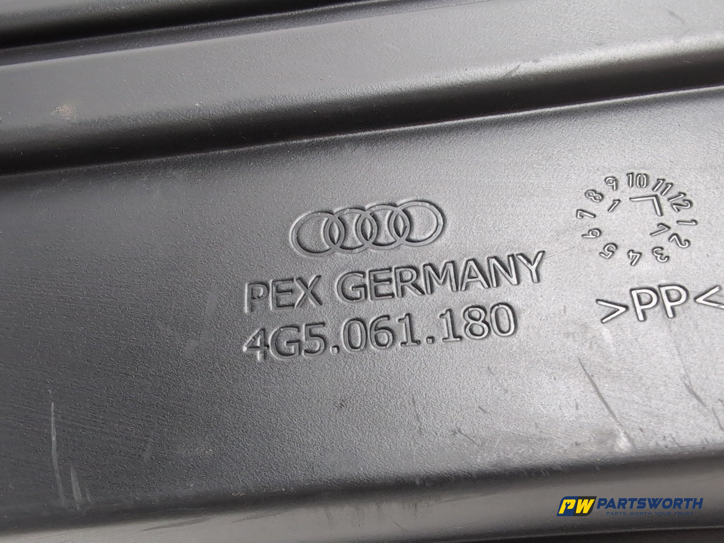 Audi A6 S Line Black Ed Tdi Quat Saloon Rear Boot Liner Mat 4g5061180 2011-2018 - photo 6