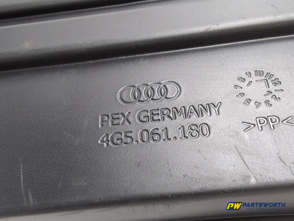 Audi A6 S Line Black Ed Tdi Quat Saloon Rear Boot Liner Mat 4g5061180 2011-2018 - photo 6