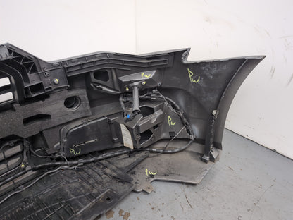 Audi A6 S Line Black Ed Tdi Saloon Complete Front Bumper Grey Lx7p 2014-2018 - photo 6
