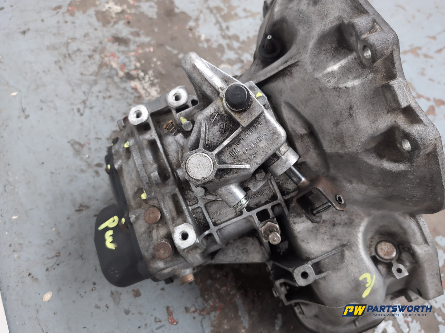 Manual Transmission Assembly 6