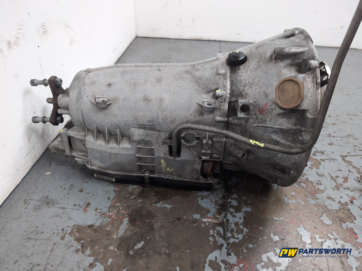 Mercedes-Benz E220 E-Class W212 2.1l Diesel Automatig Gearbox Transmission - photo 6