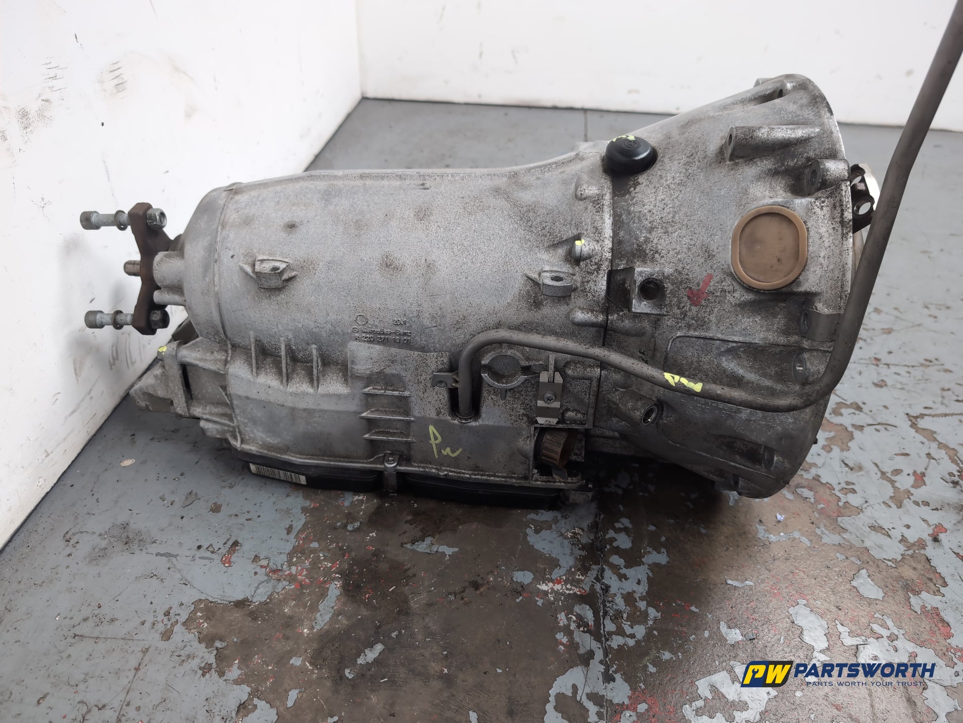 Mercedes-Benz E220 E-Class W212 2.1l Diesel Automatig Gearbox Transmission - photo 6
