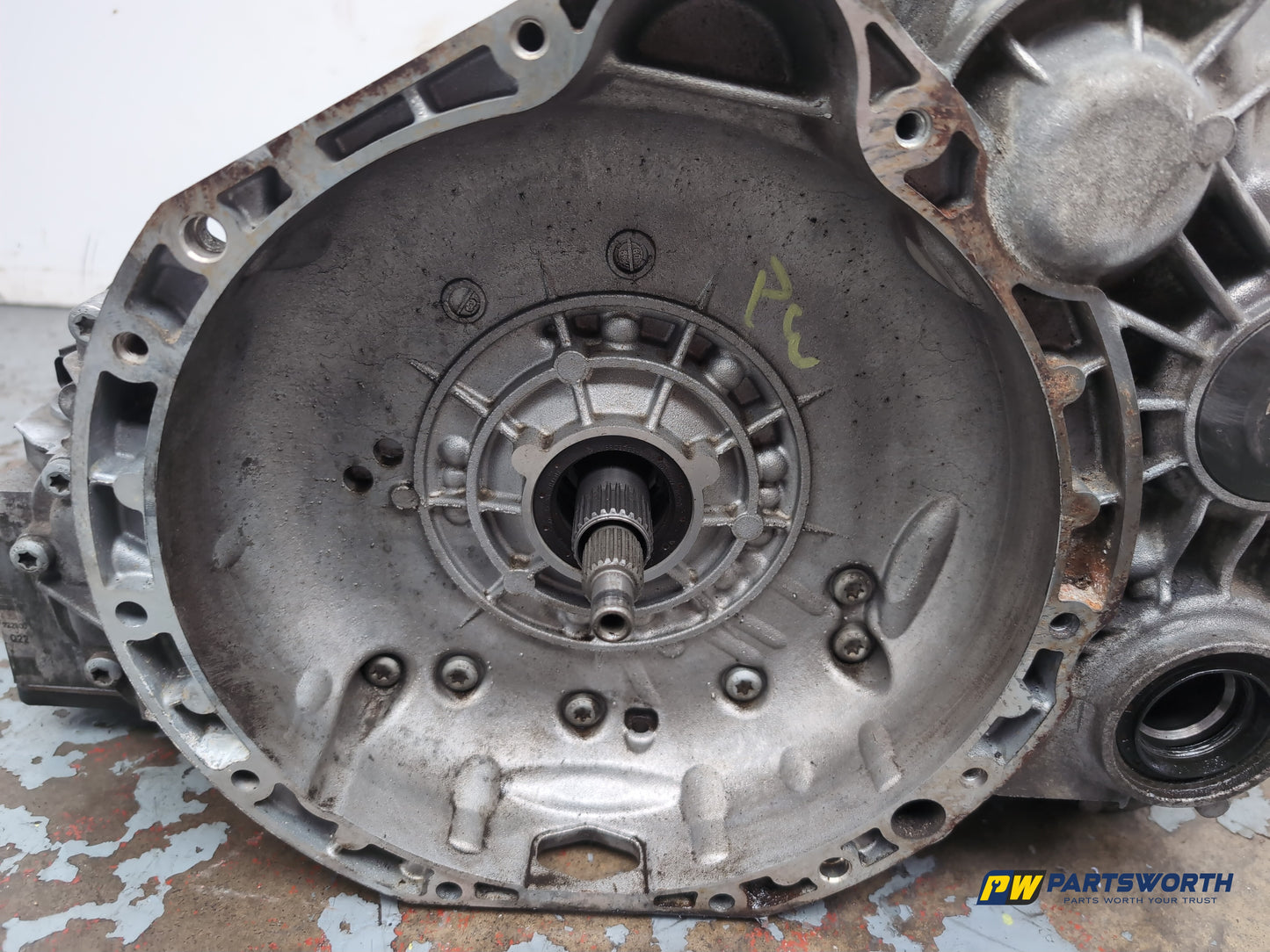 Mercedes-Benz B200 B-Class W245 2.0l Diesel Automatic Gearbox Transmission - photo 6