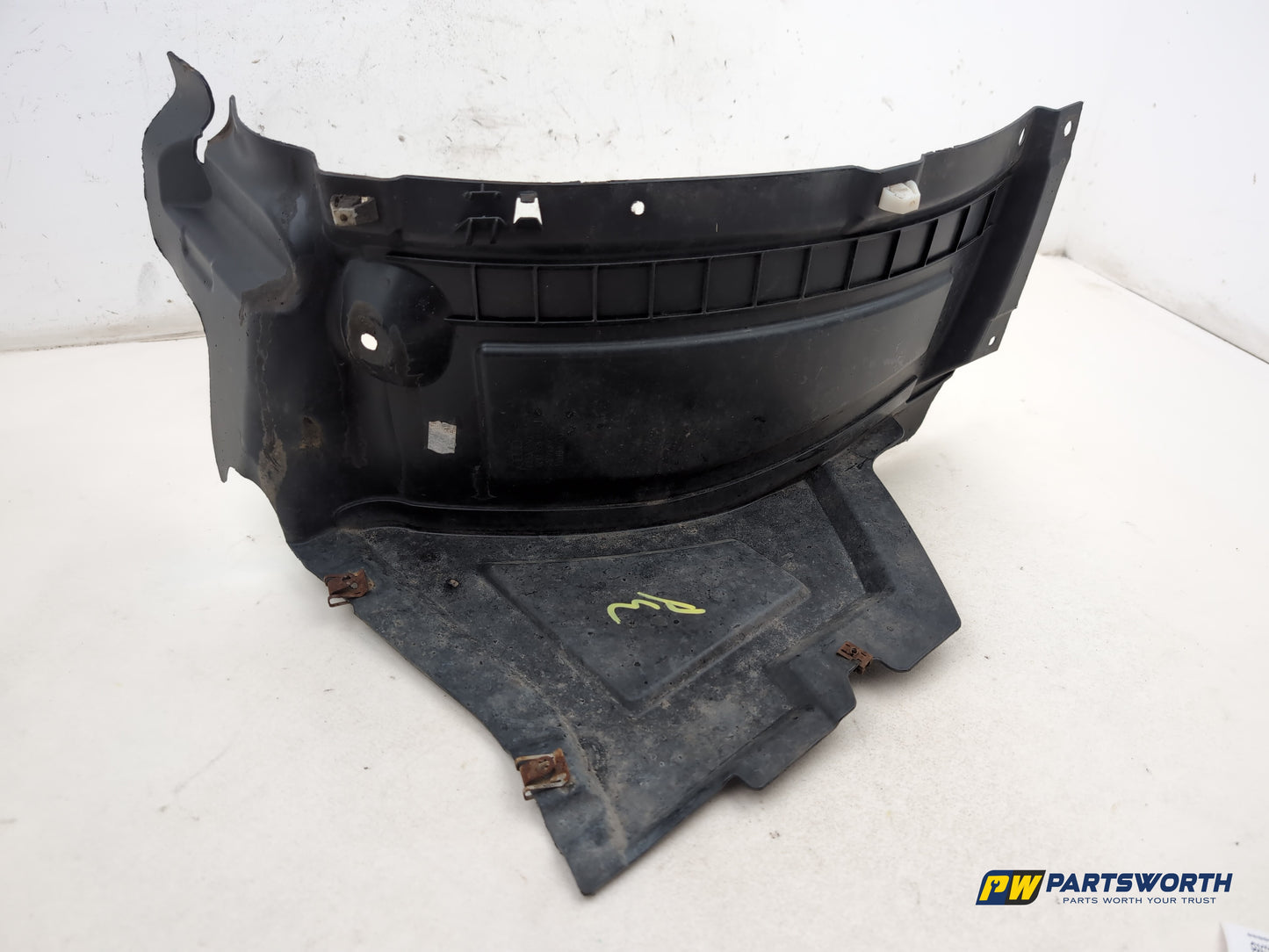 Audi A6 S Line Black Ed Tdi Wheel Arch Inner Trim Front Lh Passenger 4g0853887j - photo 6