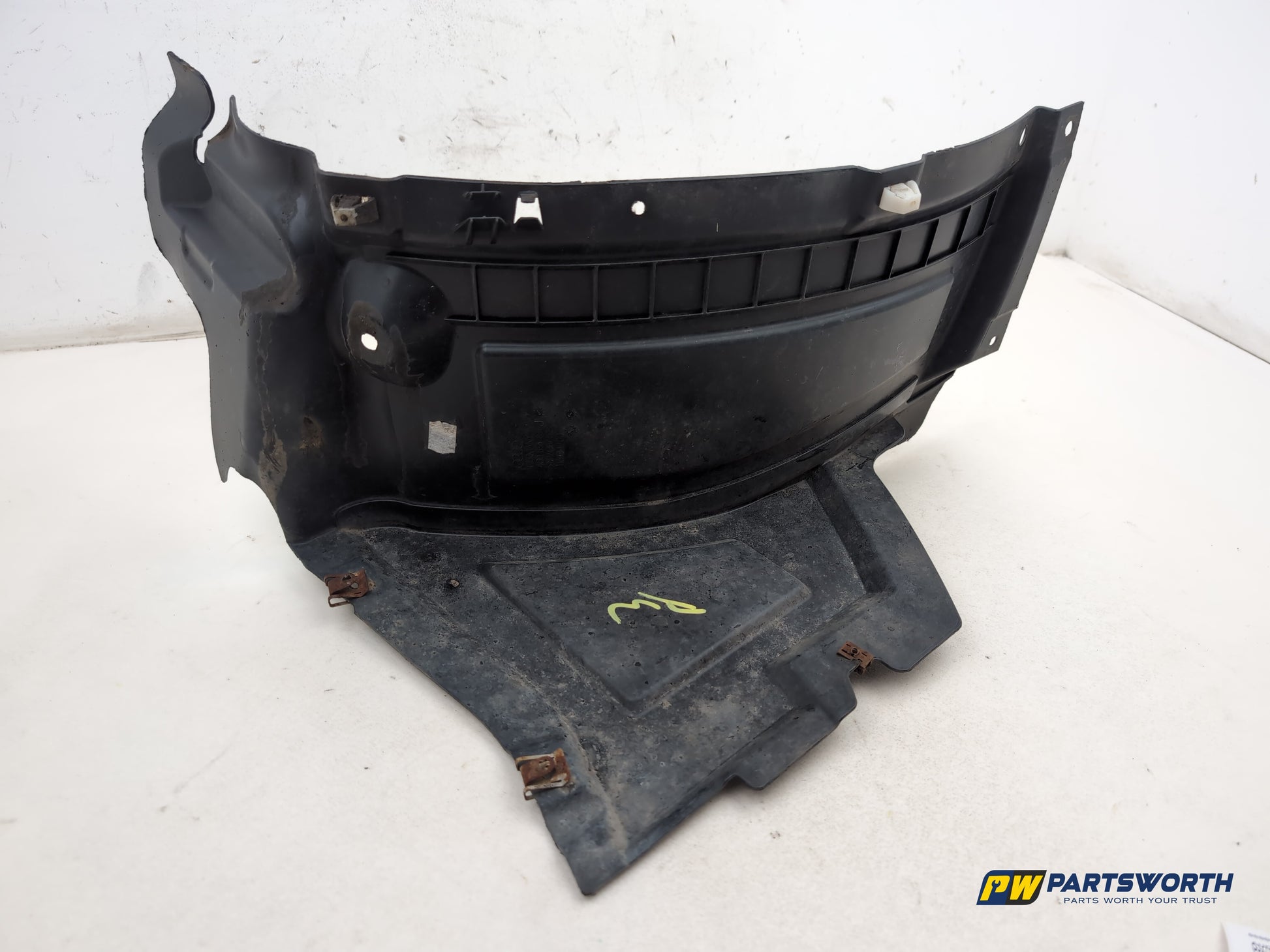 Audi A6 S Line Black Ed Tdi Wheel Arch Inner Trim Front Lh Passenger 4g0853887j - photo 6
