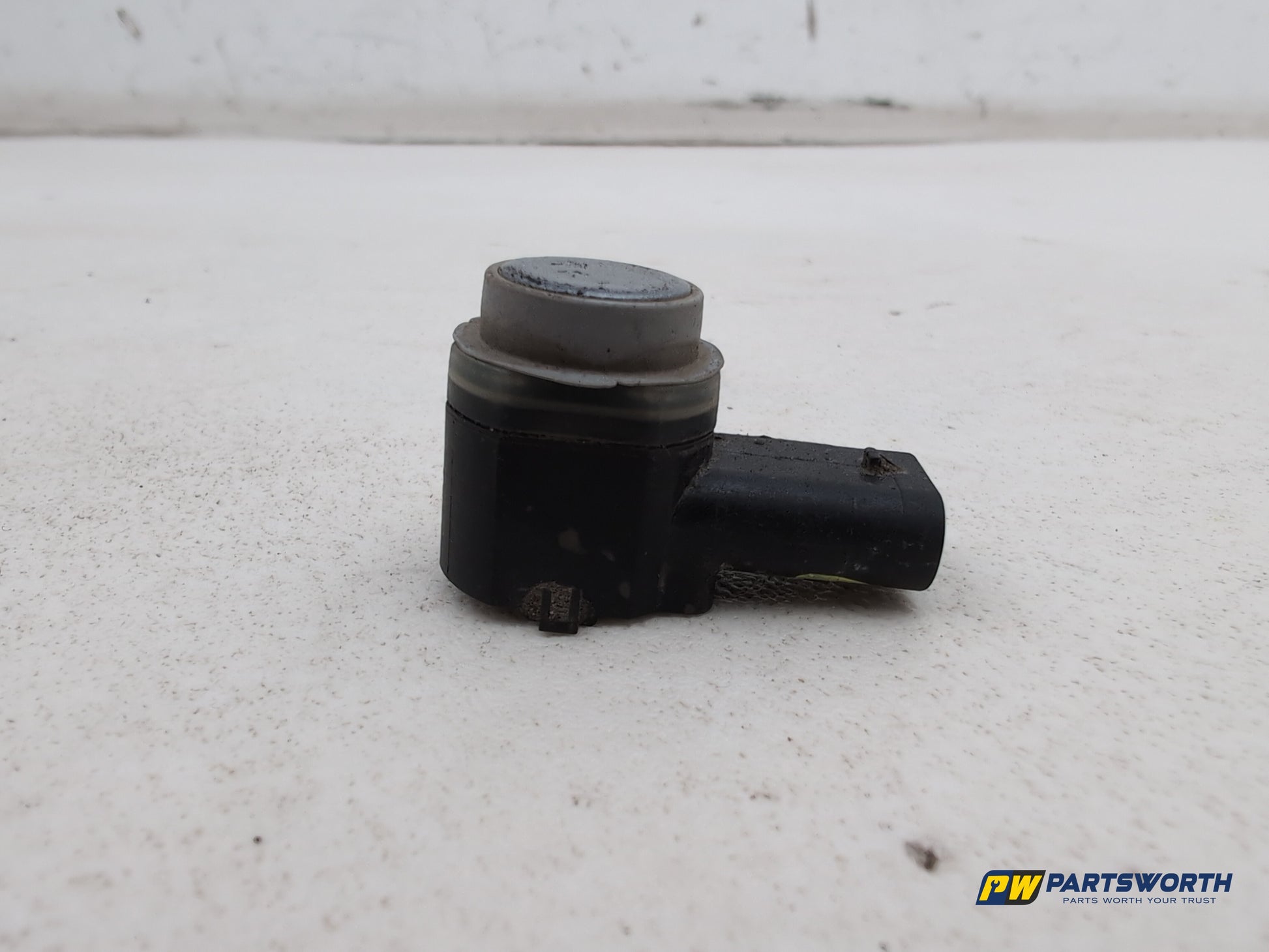 Audi A6 S Line Black Ed Tdi Quat Rear Bumper Parking Sensor Grey Lx7p 1s0919275c - photo 6