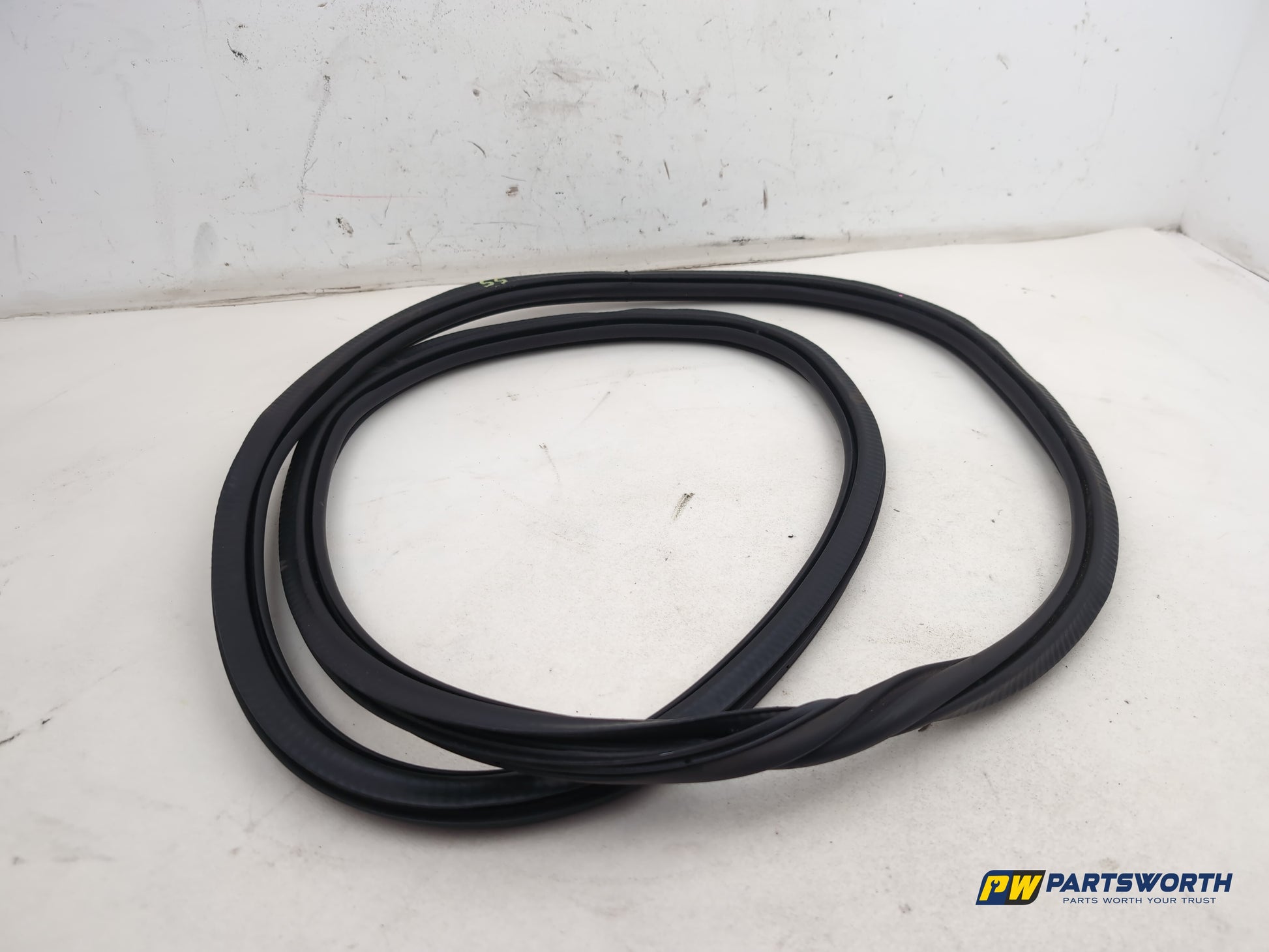 Audi A6 S Line Black Ed Tdi Rear Left Passenger Door Rubber Seal 2011-2018 - photo 6