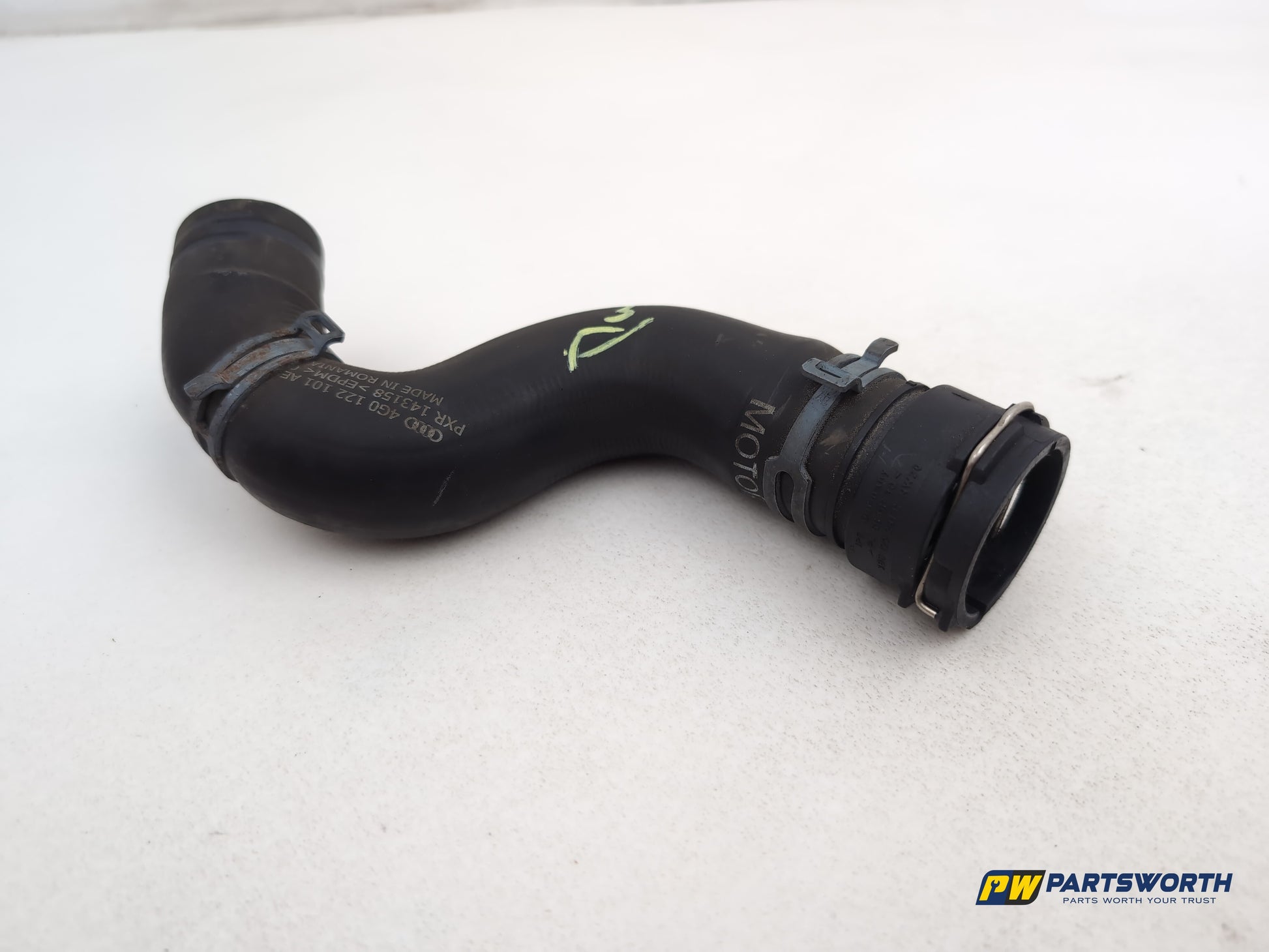 Audi A6 S Line Black Ed Tdi Quat Sa Coolant Hose Pipe 4g0122101 2011-2018 - photo 6