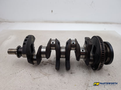 Vauxhall Corsa Se 1.2l Petrol Engine Crankshaft A 12 Xer 55561959 2006-2014 - photo 6