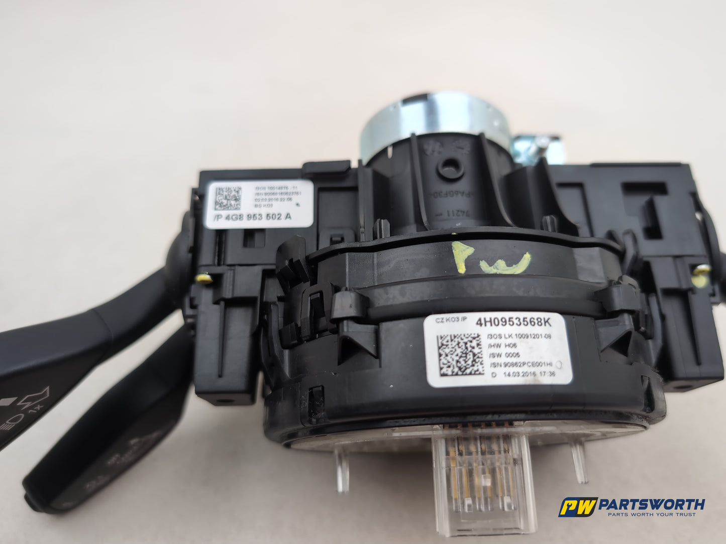 Audi A6 S Line Black Wiper Indicator Cruise Control Combination Switch Stalk - photo 6