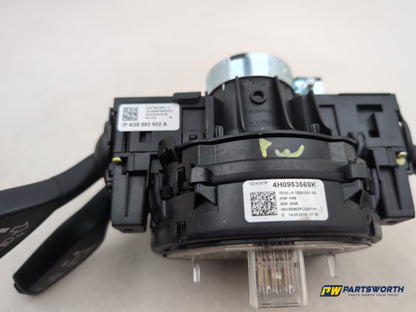 Audi A6 S Line Black Wiper Indicator Cruise Control Combination Switch Stalk - photo 6