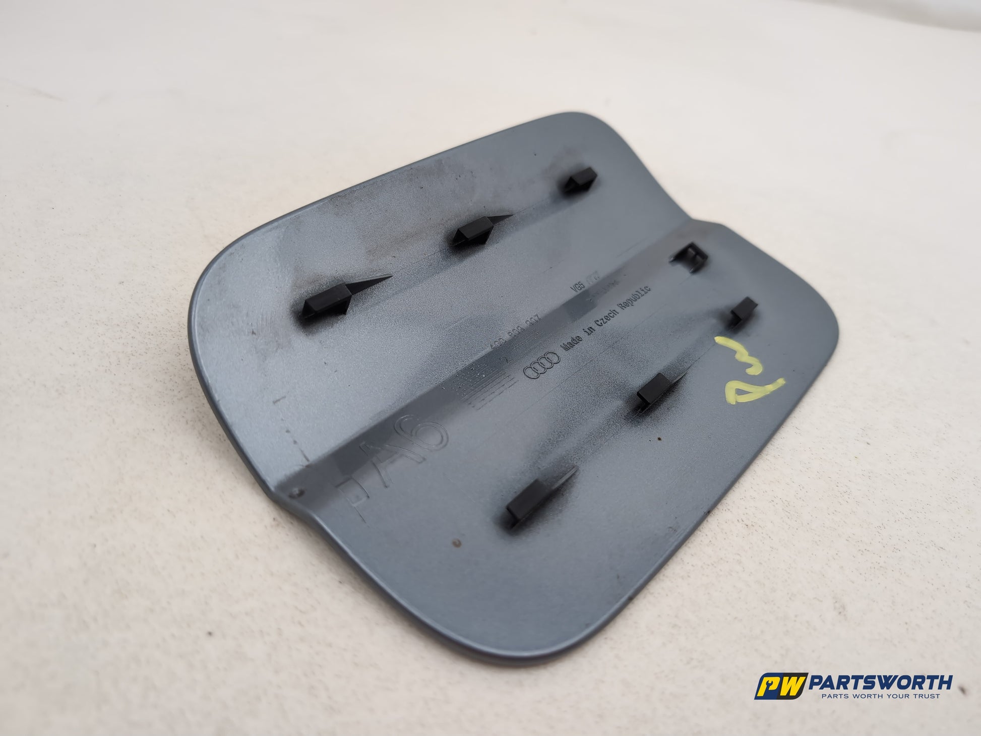 Audi A6 S Line Black Ed Tdi Fuel Filler Flap Grey Lx7p 2011-2018 - photo 6
