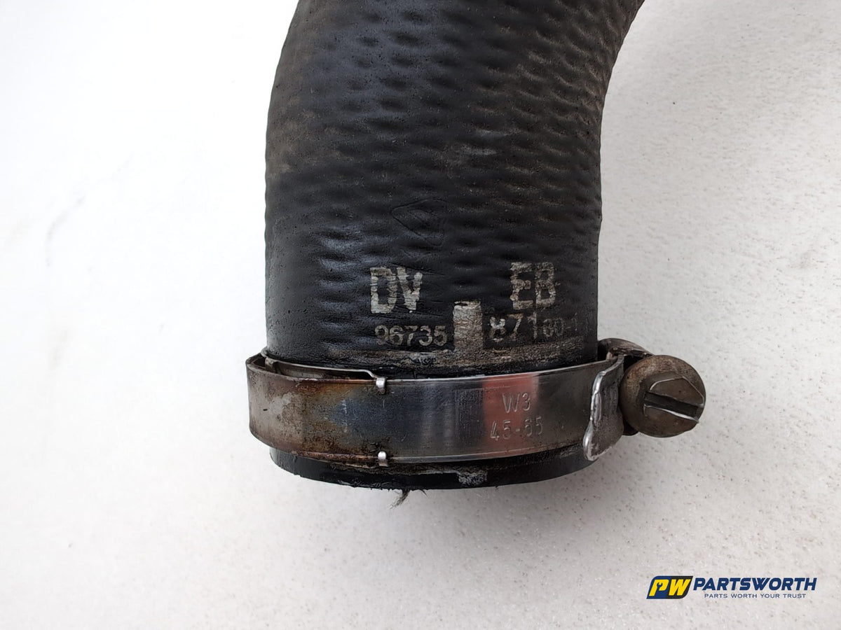 Turbo Intercooler Bottom Hose 6