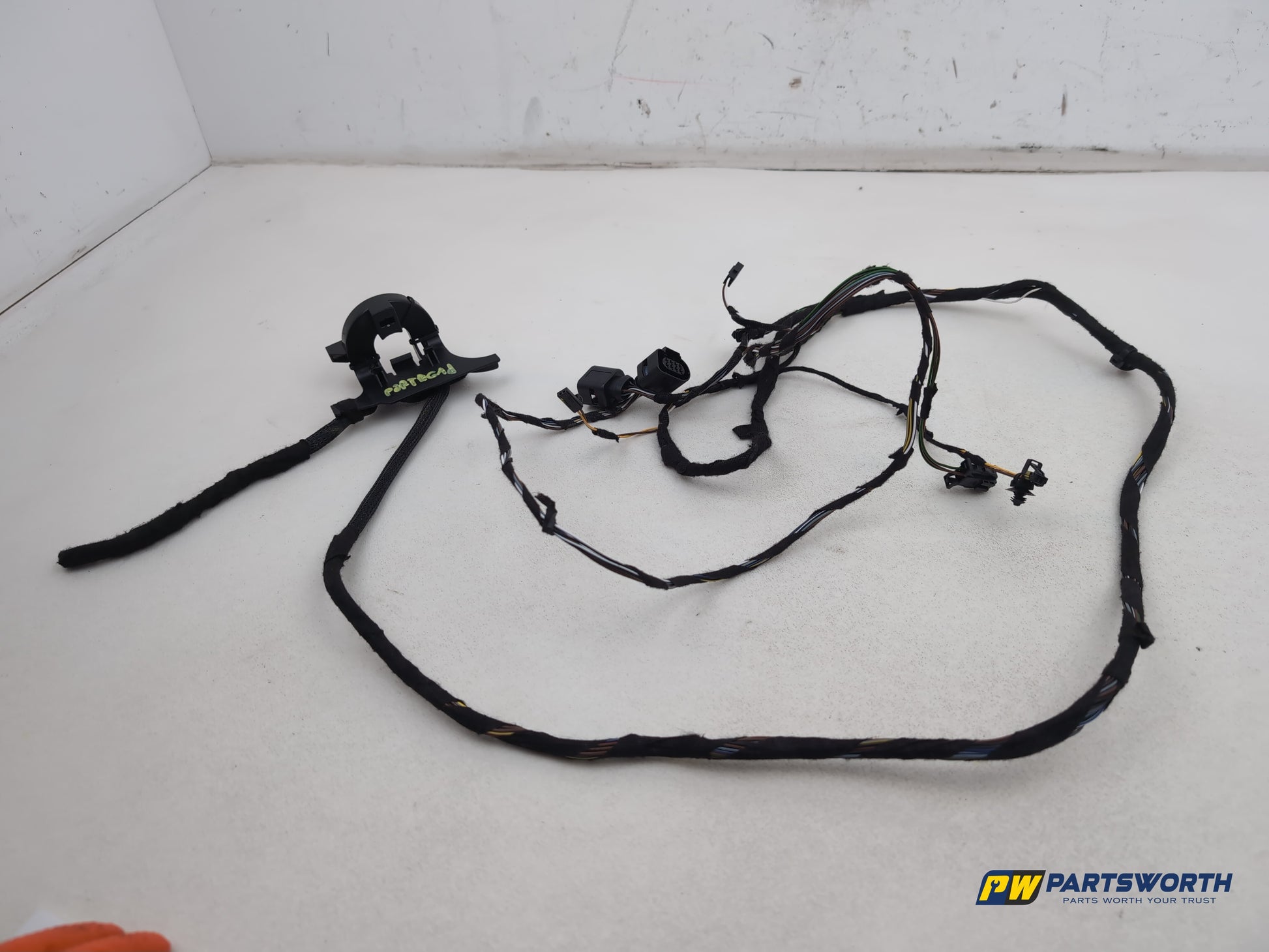 Audi A6 S Line Black Ed Tdi Rear Bumper Parking Sensors Wiring Loom 2011-2018 - photo 10