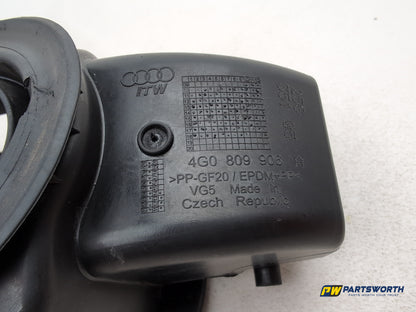 Audi A6 S Line Black Ed Tdi Fuel Filler Cap And Housing 4g0809906 2011-2018 - photo 6