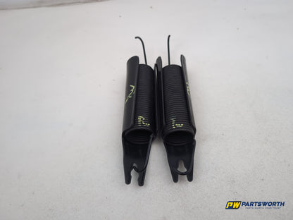 Audi A6 S Line Black Ed Rear Tailgate Boot Lid Srping With Cover Set 8t0827339d - photo 6