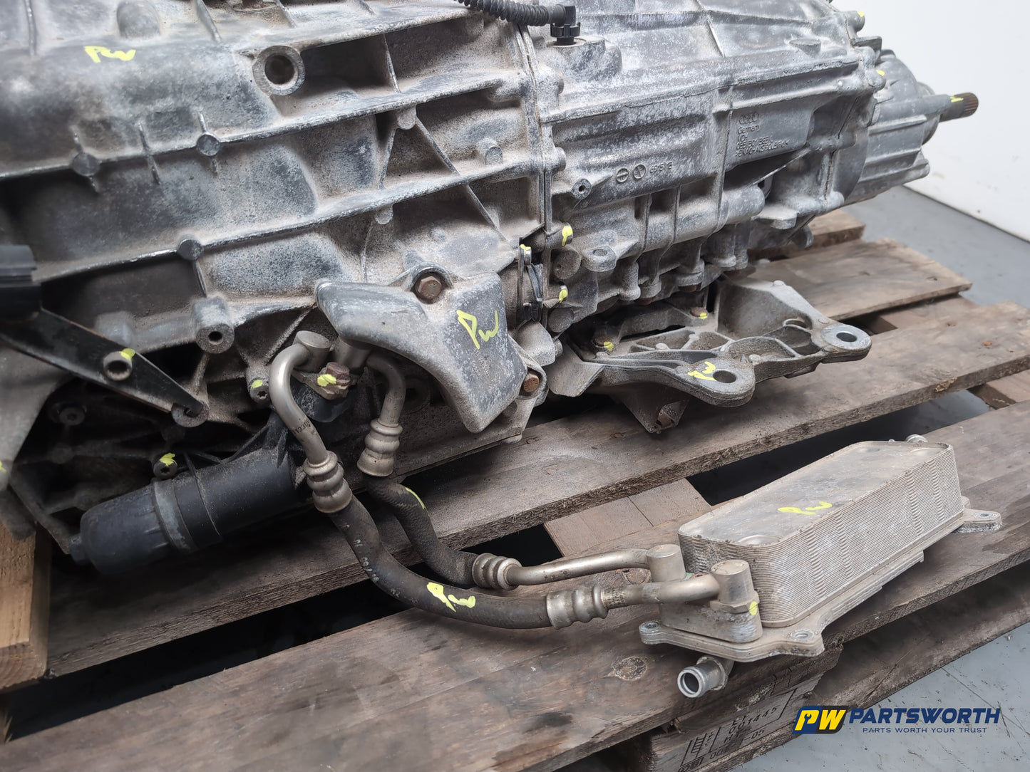 Automatic Transmission Assembly 6