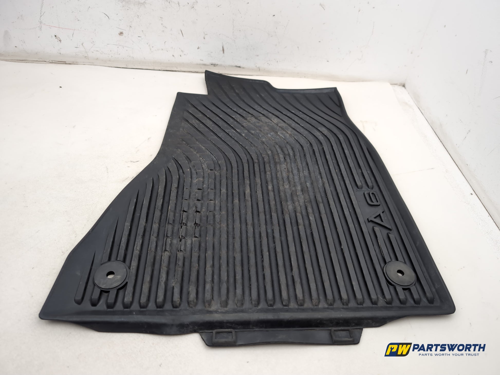 Audi A6 S Line Black Ed Tdi Quat Sa Floor Mats Carpets Rubber Full Set Of 4 - photo 6