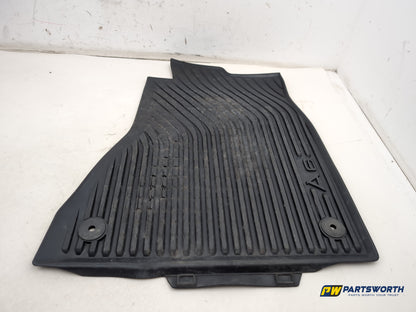 Audi A6 S Line Black Ed Tdi Quat Sa Floor Mats Carpets Rubber Full Set Of 4 - photo 6