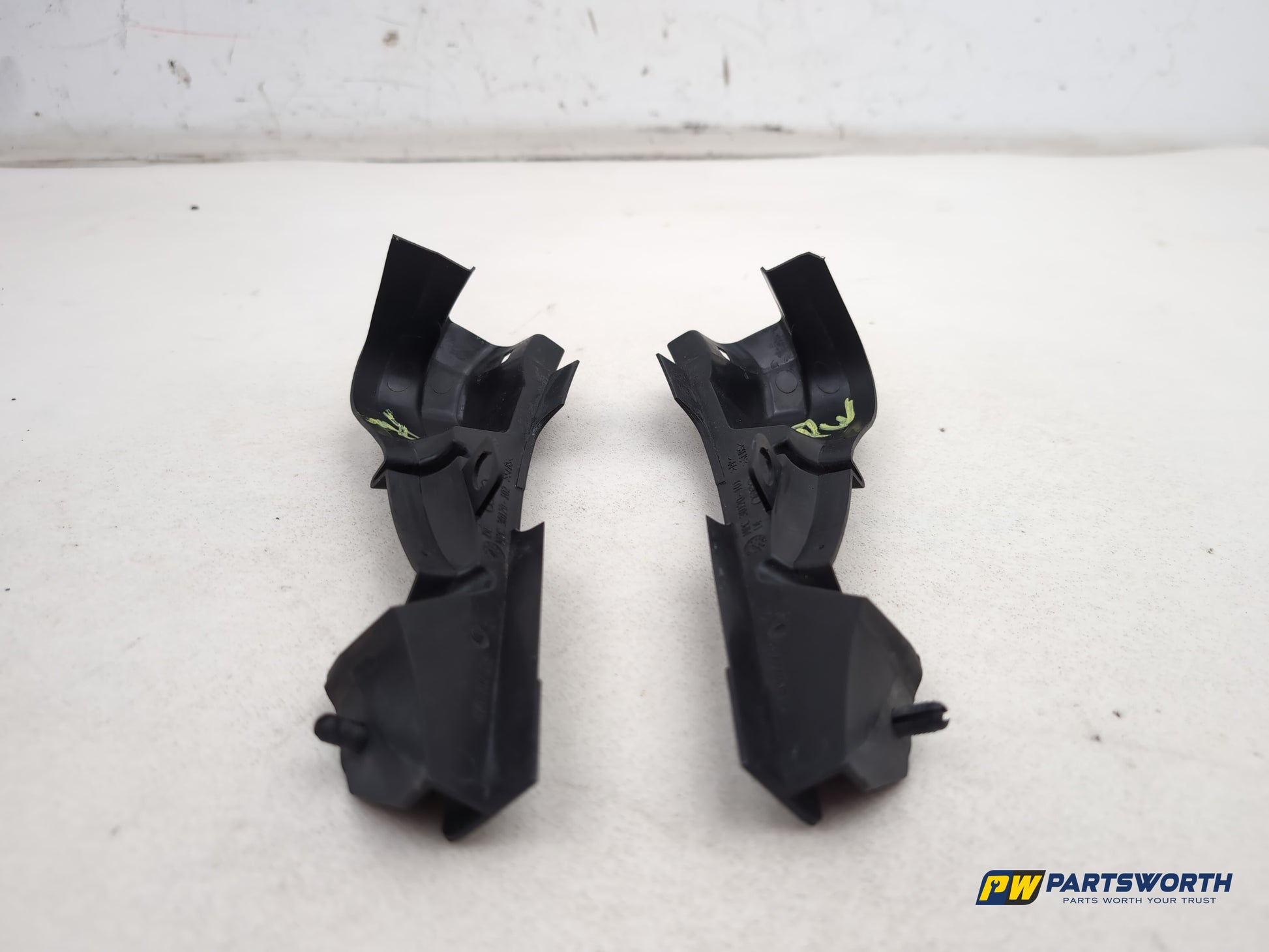 Audi A6 S Line Black Ed Tdi Front Wing Bracket Mount Set 4g0805233 2011-2018 - photo 6