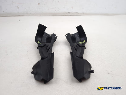 Audi A6 S Line Black Ed Tdi Front Wing Bracket Mount Set 4g0805233 2011-2018 - photo 6