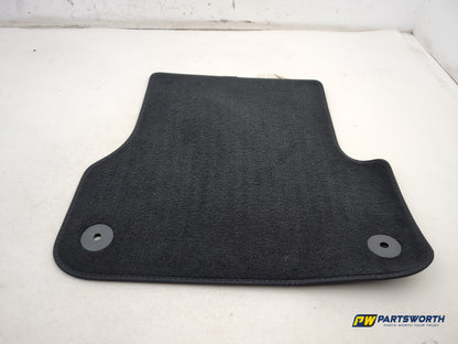 Audi A6 S Line Black Ed Tdi Quat Sa Carpet Floor Mats Black Set Of 4 - photo 6