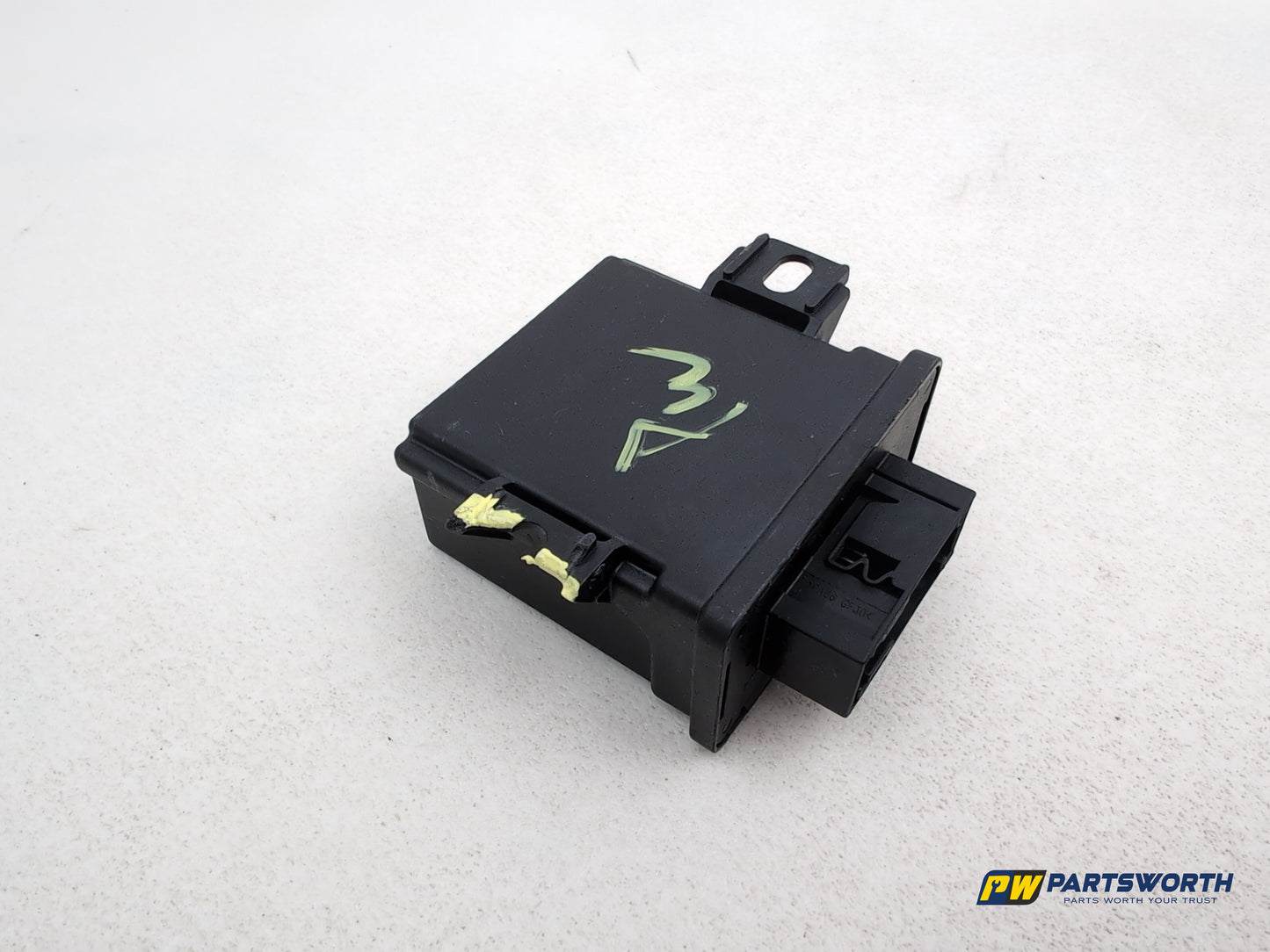 Audi A6 S Line Black Ed Tdi Quat Sa Headlight Control Module Ecu 4h4907357e - photo 6