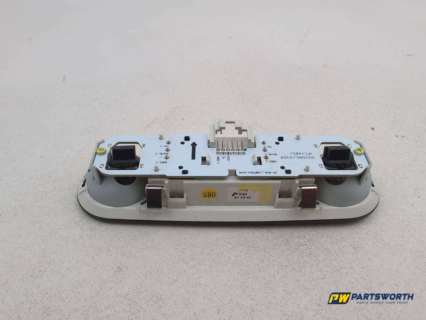 Audi A6 S Line Black Ed Tdi Quat Sa Interior Reading Light 4g0947111 2011-2018 - photo 6