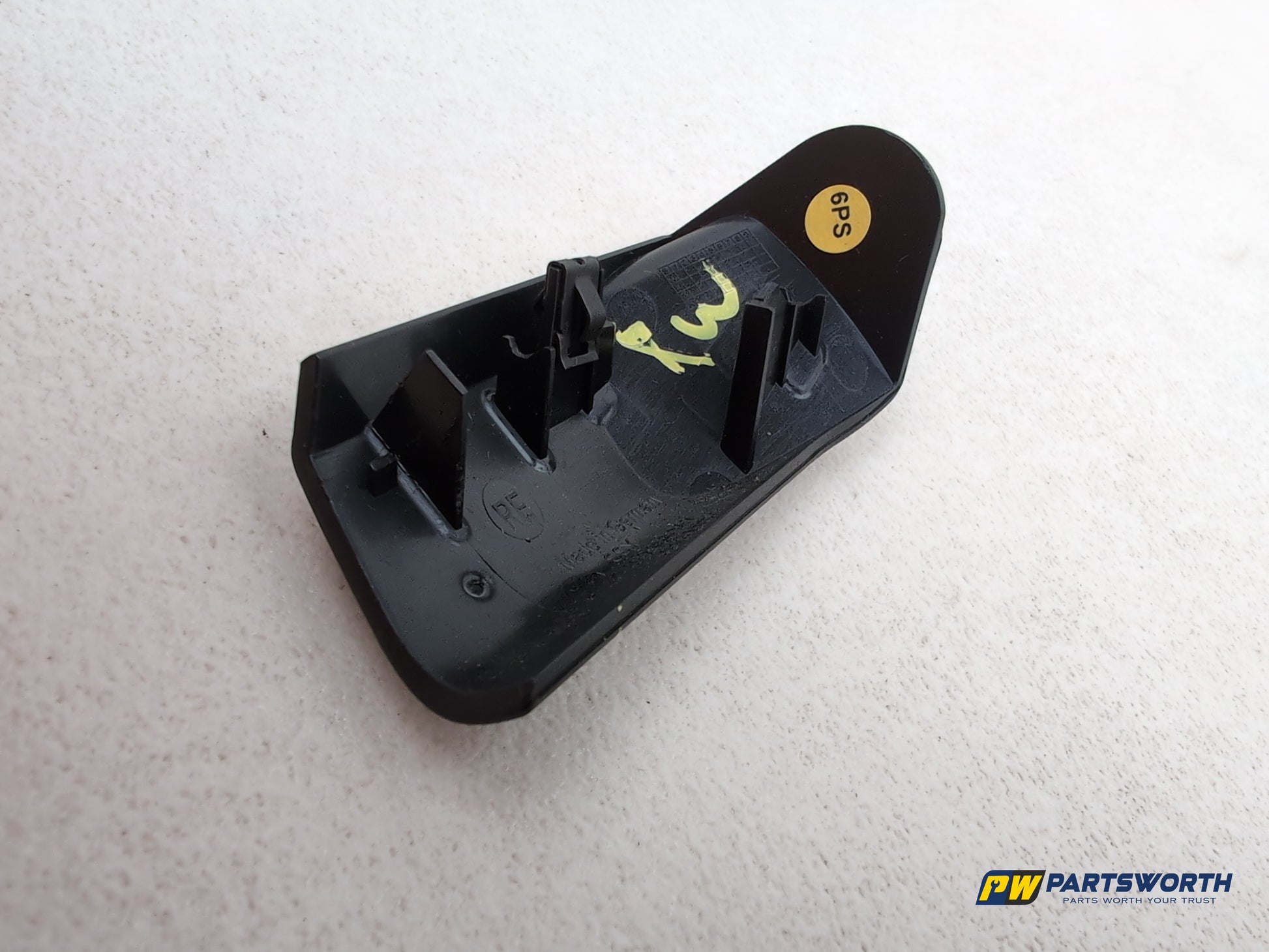 Audi A6 S Line Black Ed Quat Dashboard Switch Trim End Cap 4g2858342 2011-2018 - photo 6