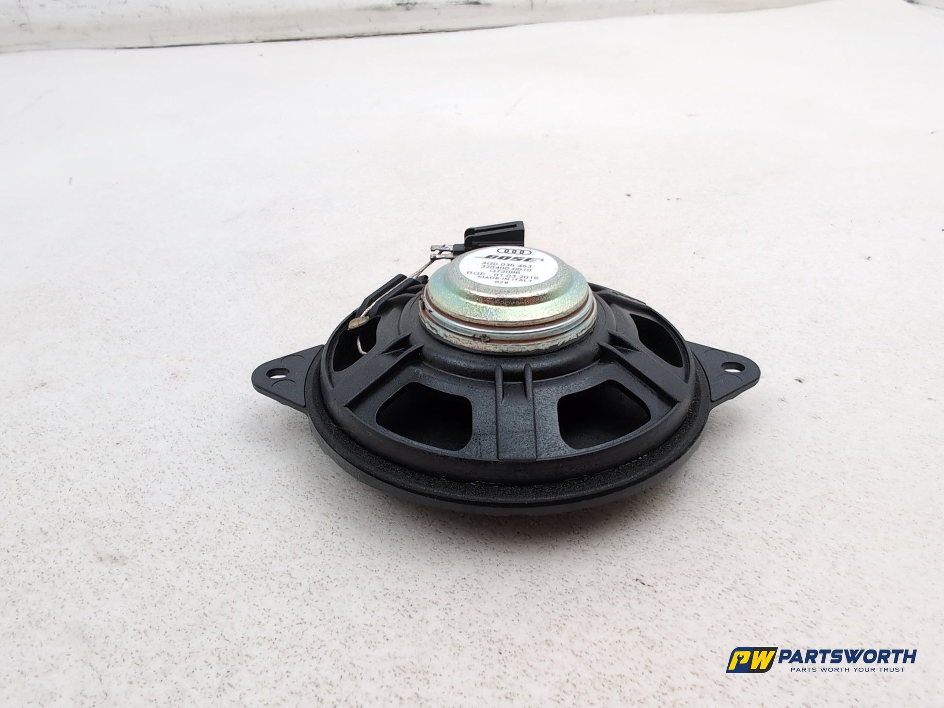 Audi A6 S Line Black Ed Speaker Dashboard Front Centre Bose Speaker 4g035453 - photo 6