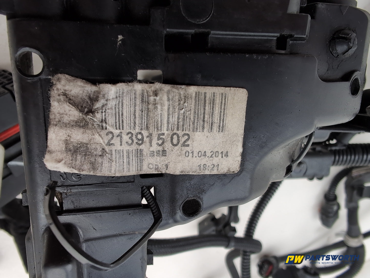 Peugeot 308 Allure Blue Hdi 1.6l Diesel Engine Wiring Harness 2013-2021 - photo 6
