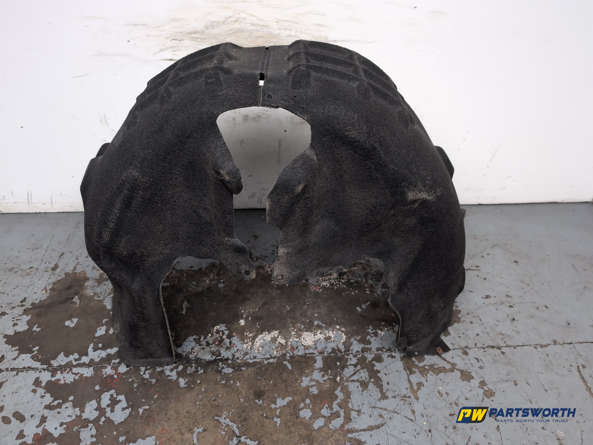 Audi A6 S Line Black Moulding Wheel Arch Rear Lh Passenger 4g0810171b 2011-2018 - photo 6