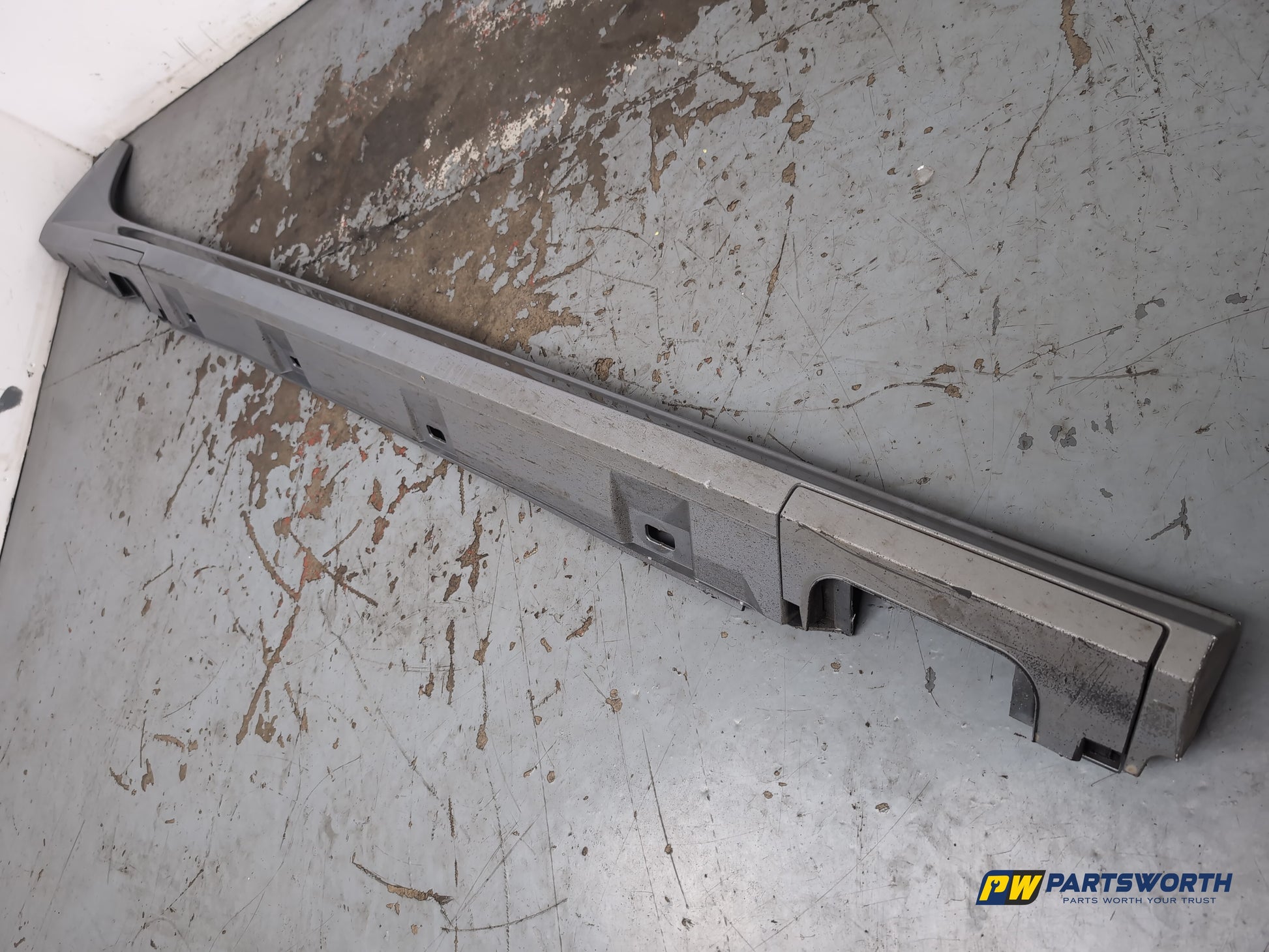 Audi A6 S Line Black Ed Tdi Side Skirt Rh Driver Side 79045 Grey 4g0853860h - photo 4