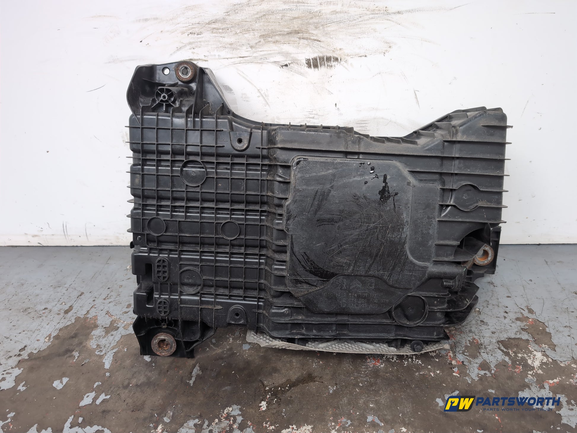 Peugeot 308 Allure Blue 1.6l Diesel Adblue Urea Reservoir Fuel Tank 2013-2021 - photo 6