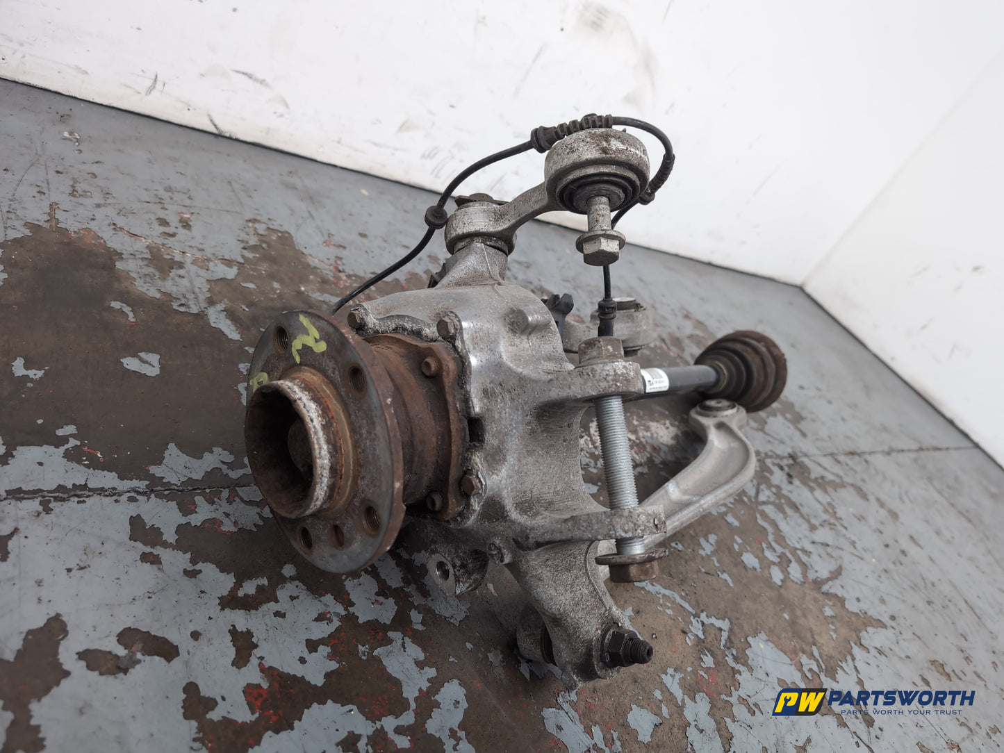 Bmw 5 Series F10 520d Se Wheel Hub Rear Rh Driver Side 2013-2017 - photo 6