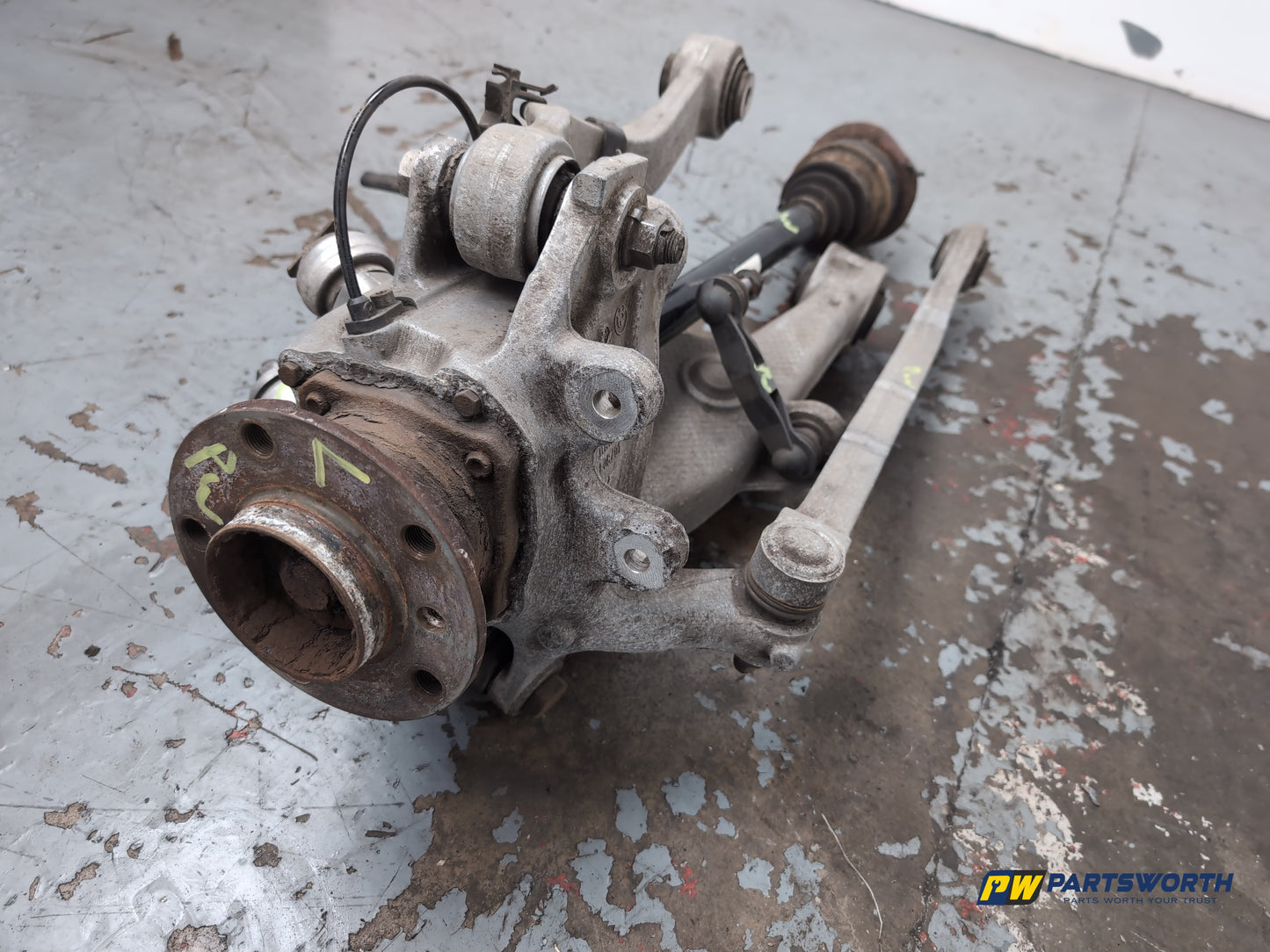 Wheel Hub Rear LH 6