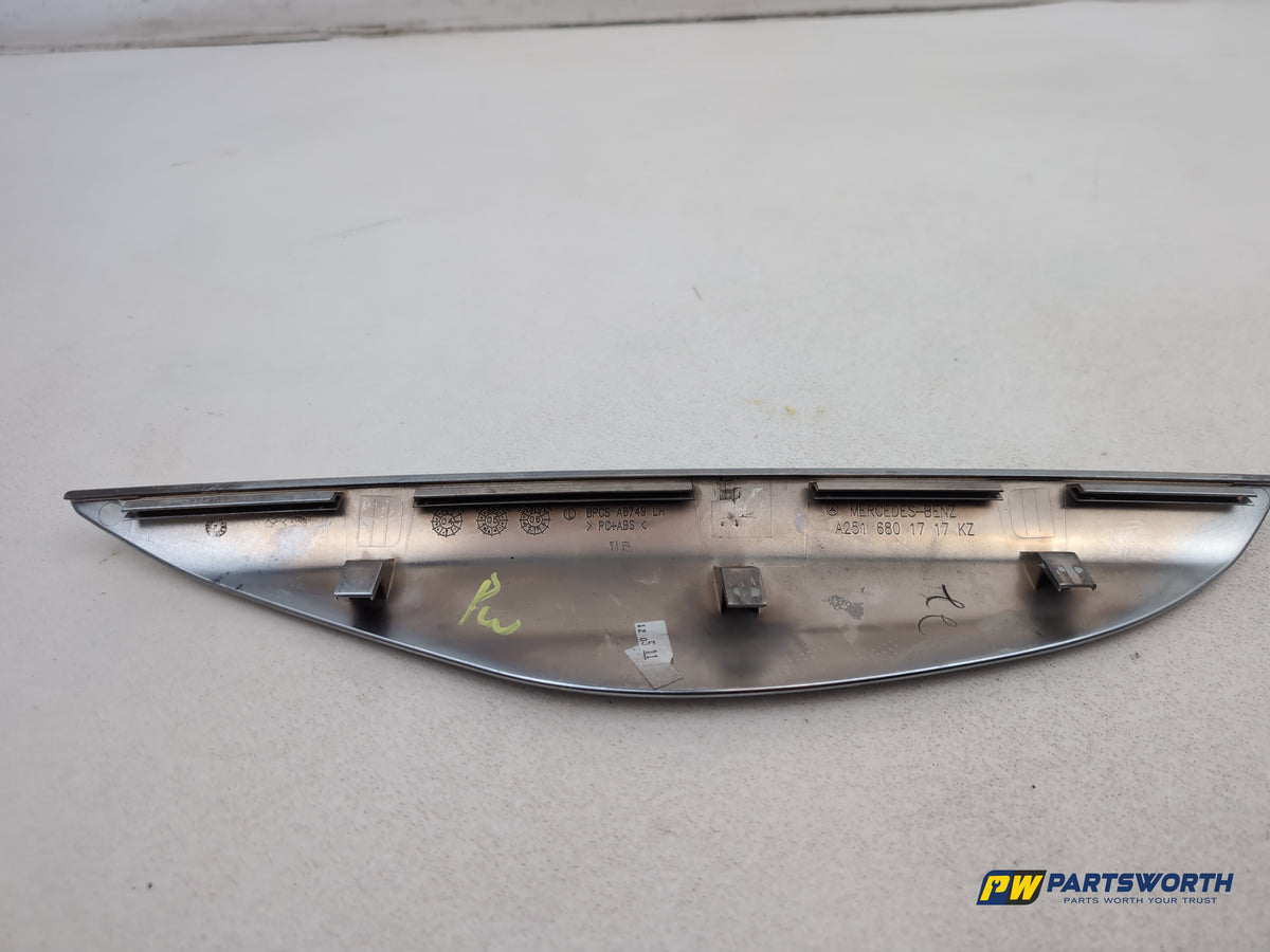 Centre Console Trim  6
