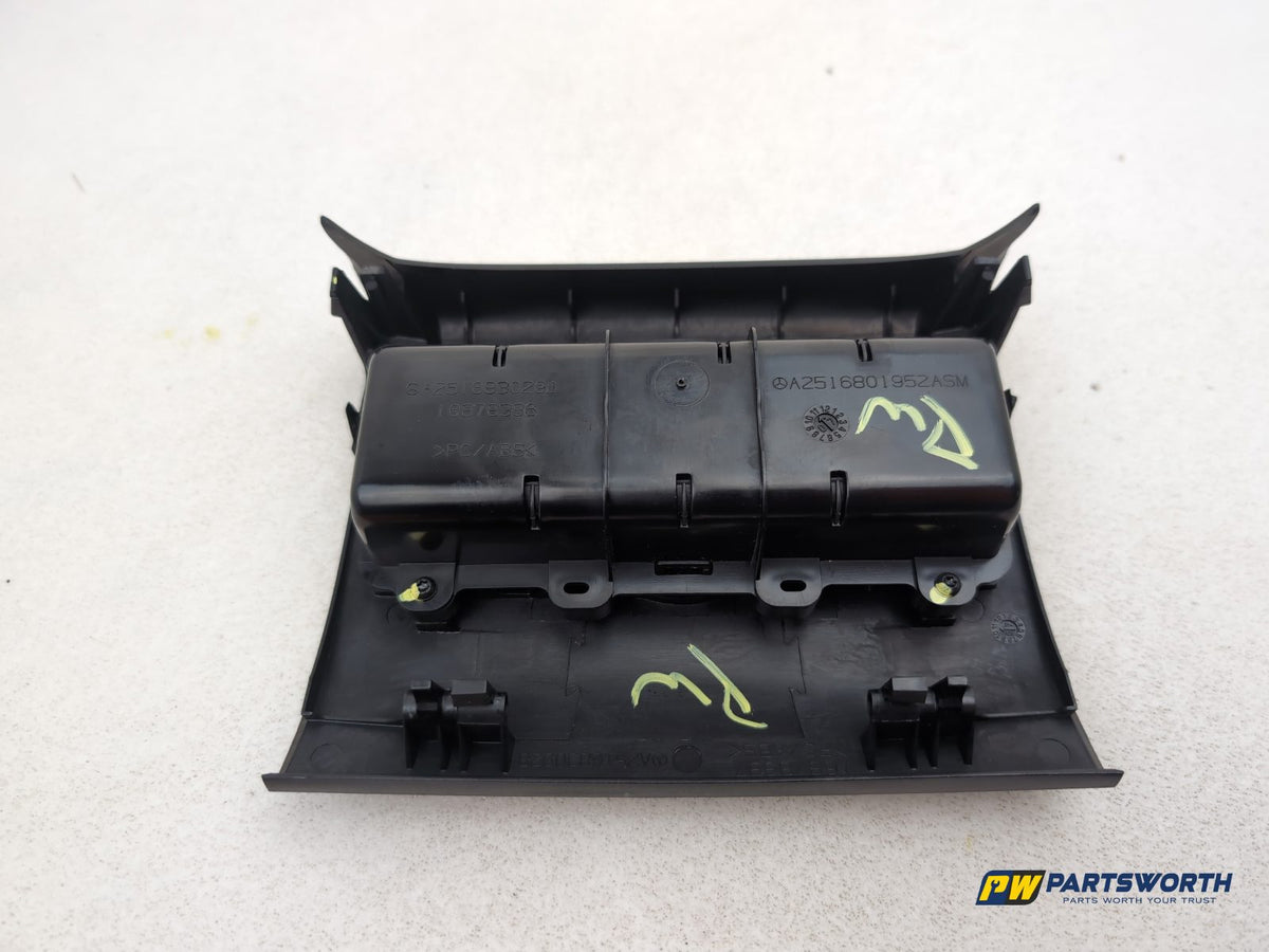 Centre Console Storage Tray 6