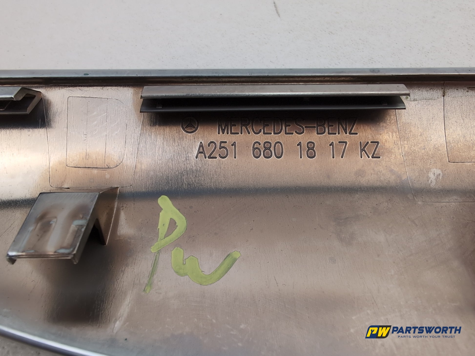 Centre Console Trim  6