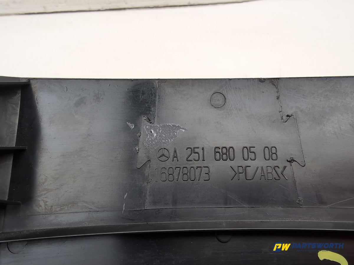 Centre Console Trim  6
