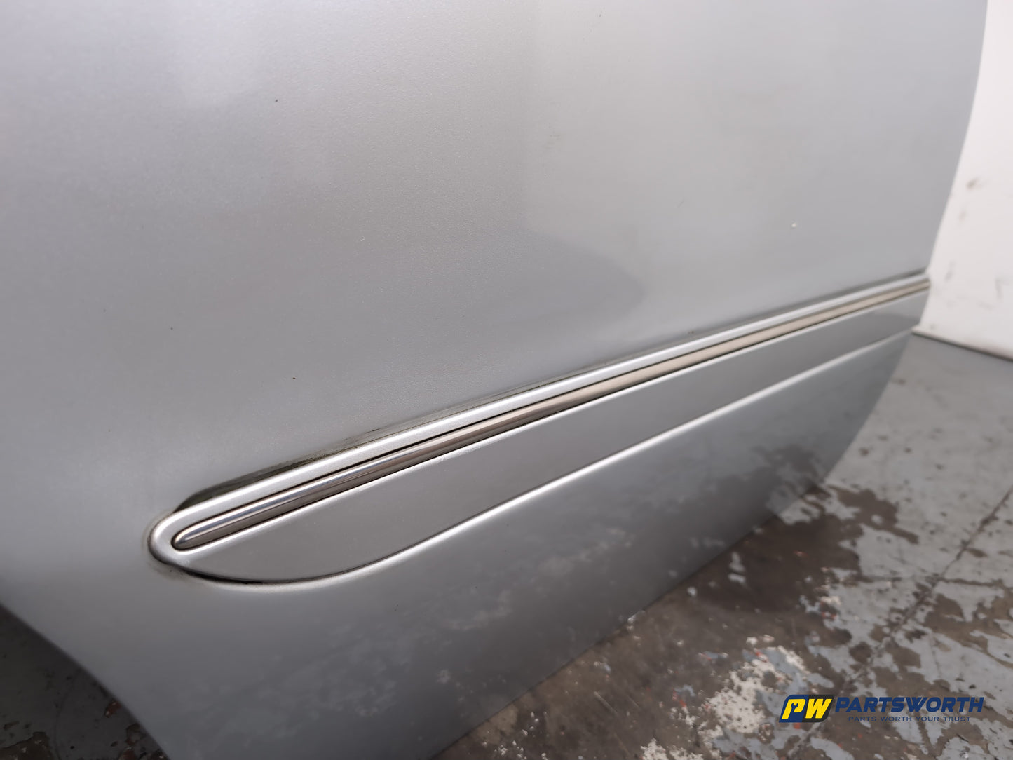 Mercedes R320 R-Class W251 Mpv Door Rear Rh Driver Side Silver C775 2006-2013 - photo 6