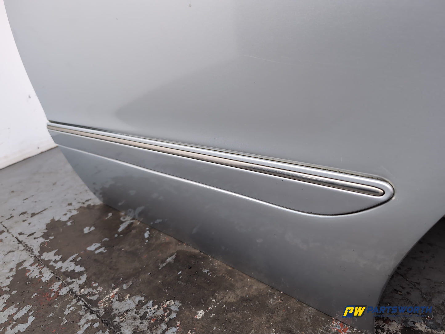Mercedes R320 R-Class W251 Mpv Door Rear Lh Passenger Side Silver C775 2006-2013 - photo 6