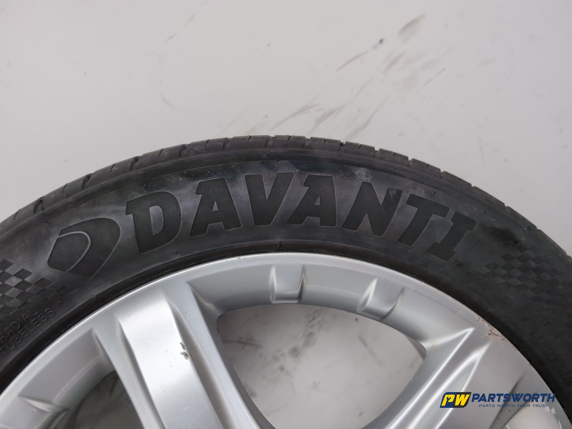 Wheel Road Alloy 6